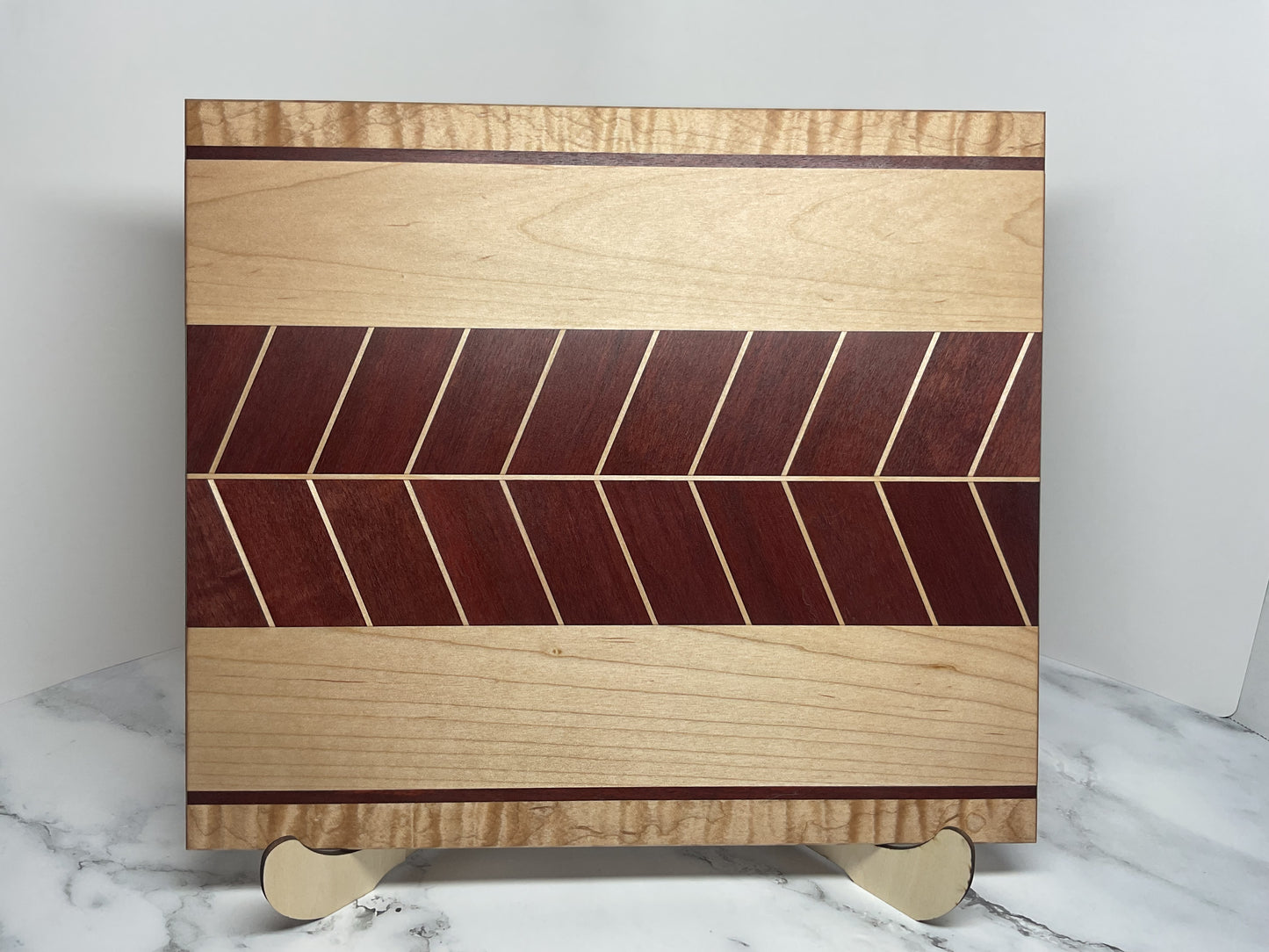 The Entertainer’s Cutting Board – Unique Handcrafted Kitchen Board