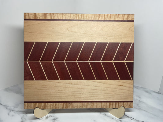 The Entertainer’s Cutting Board – Unique Handcrafted Kitchen Board