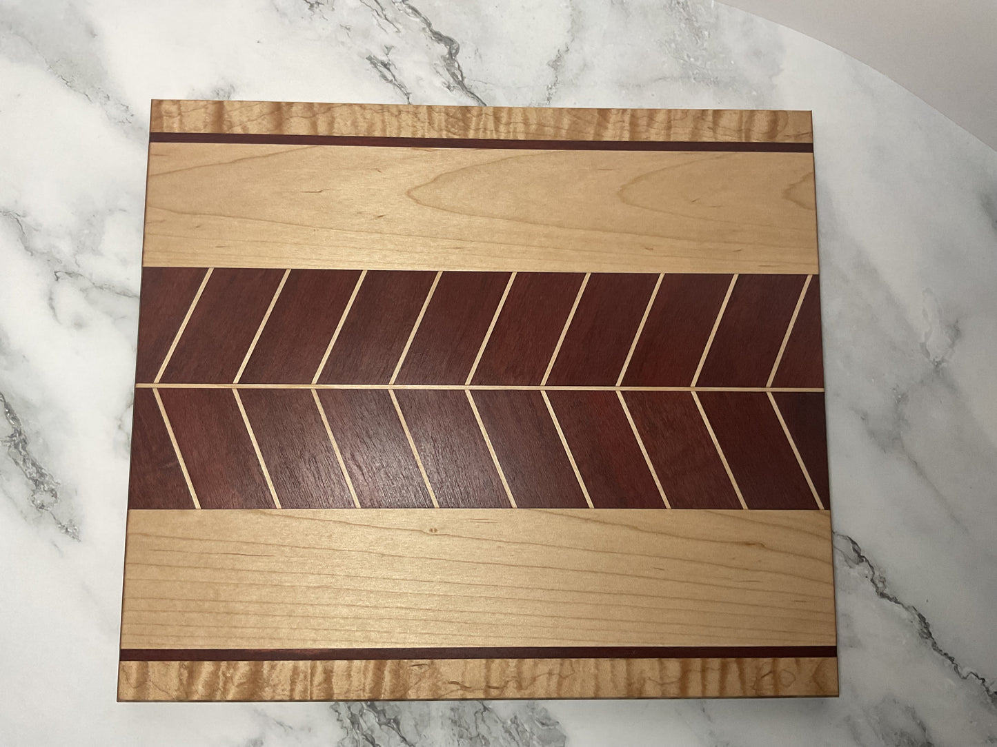 The Entertainer’s Cutting Board – Unique Handcrafted Kitchen Board