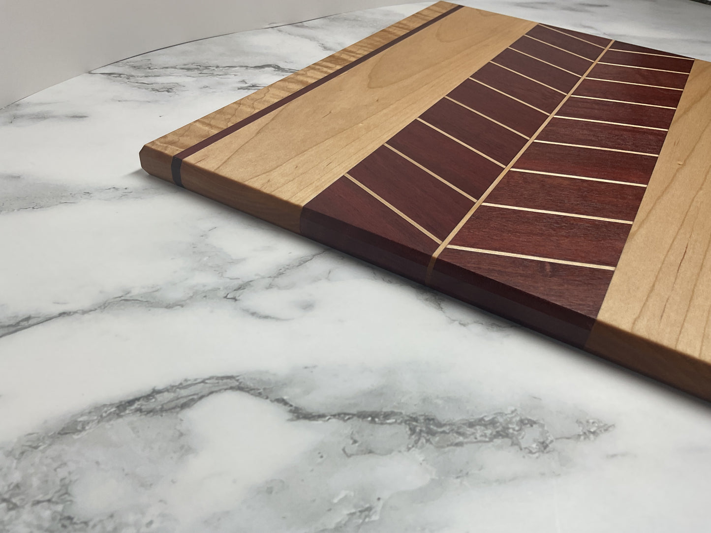 The Entertainer’s Cutting Board – Unique Handcrafted Kitchen Board