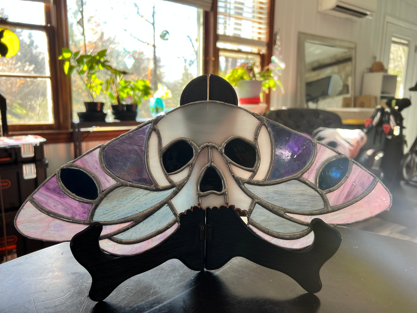 Skull moth
