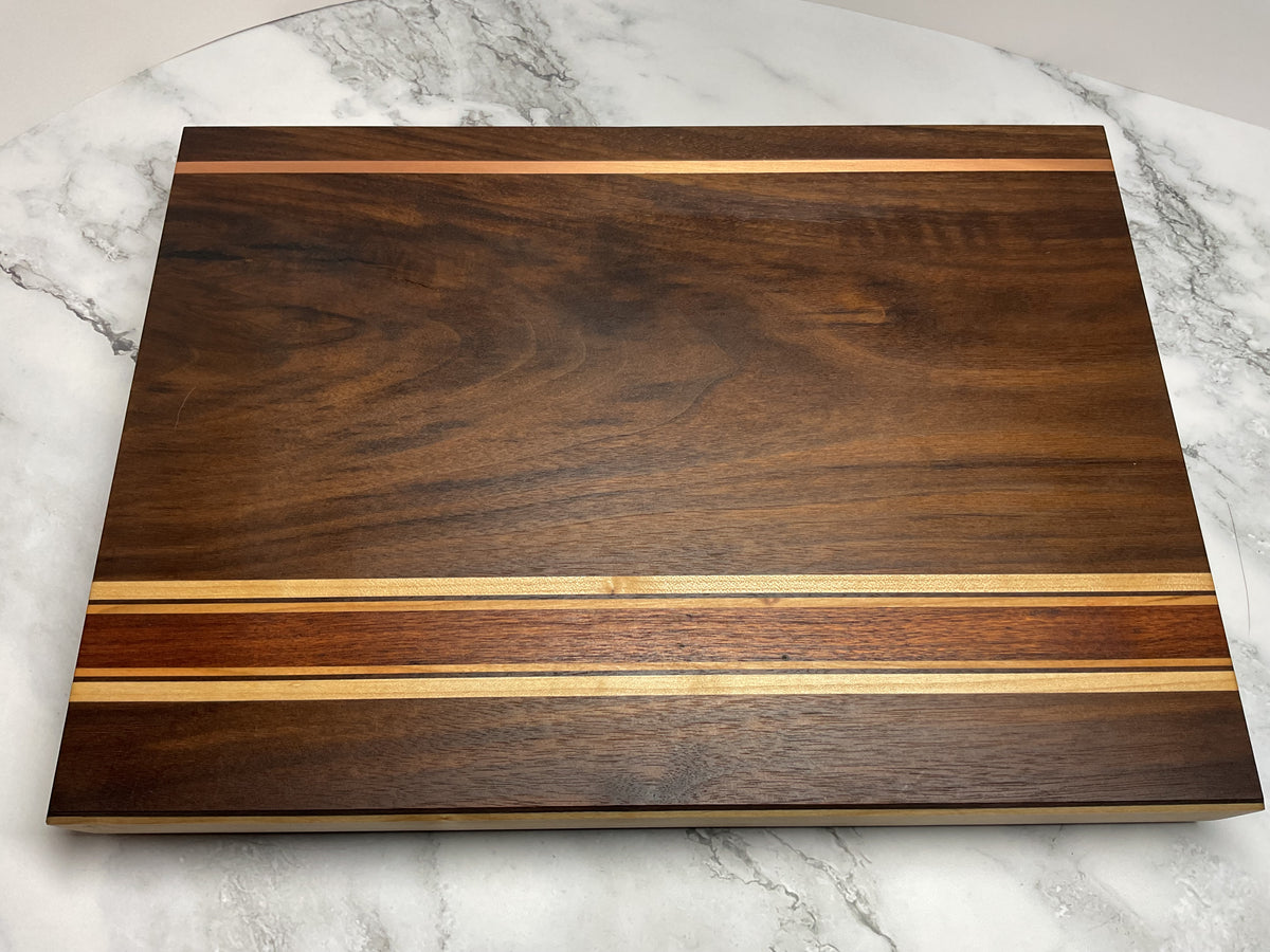 Crafted to Stand Out Cutting Board – One-of-a-Kind Hardwood Board