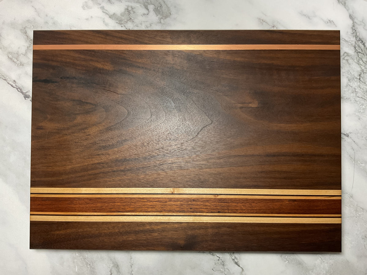 Crafted to Stand Out Cutting Board – One-of-a-Kind Hardwood Board