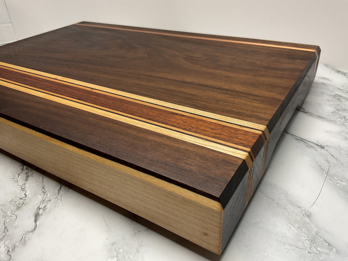 Crafted to Stand Out Cutting Board – One-of-a-Kind Hardwood Board