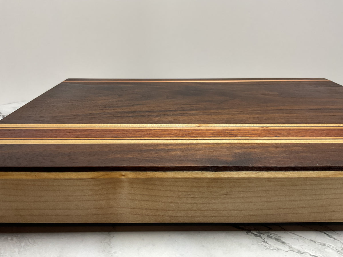 Crafted to Stand Out Cutting Board – One-of-a-Kind Hardwood Board