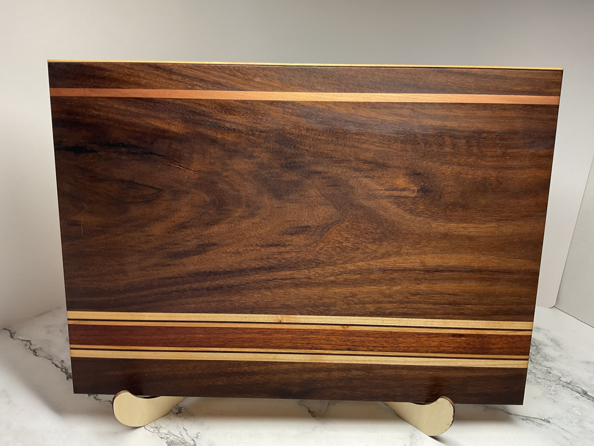 Crafted to Stand Out Cutting Board – One-of-a-Kind Hardwood Board