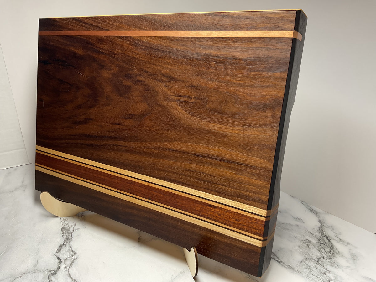 Crafted to Stand Out Cutting Board – One-of-a-Kind Hardwood Board