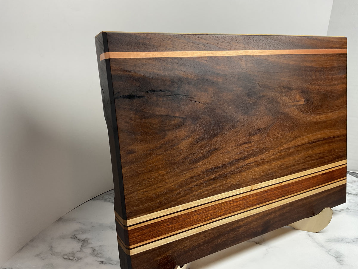 Crafted to Stand Out Cutting Board – One-of-a-Kind Hardwood Board