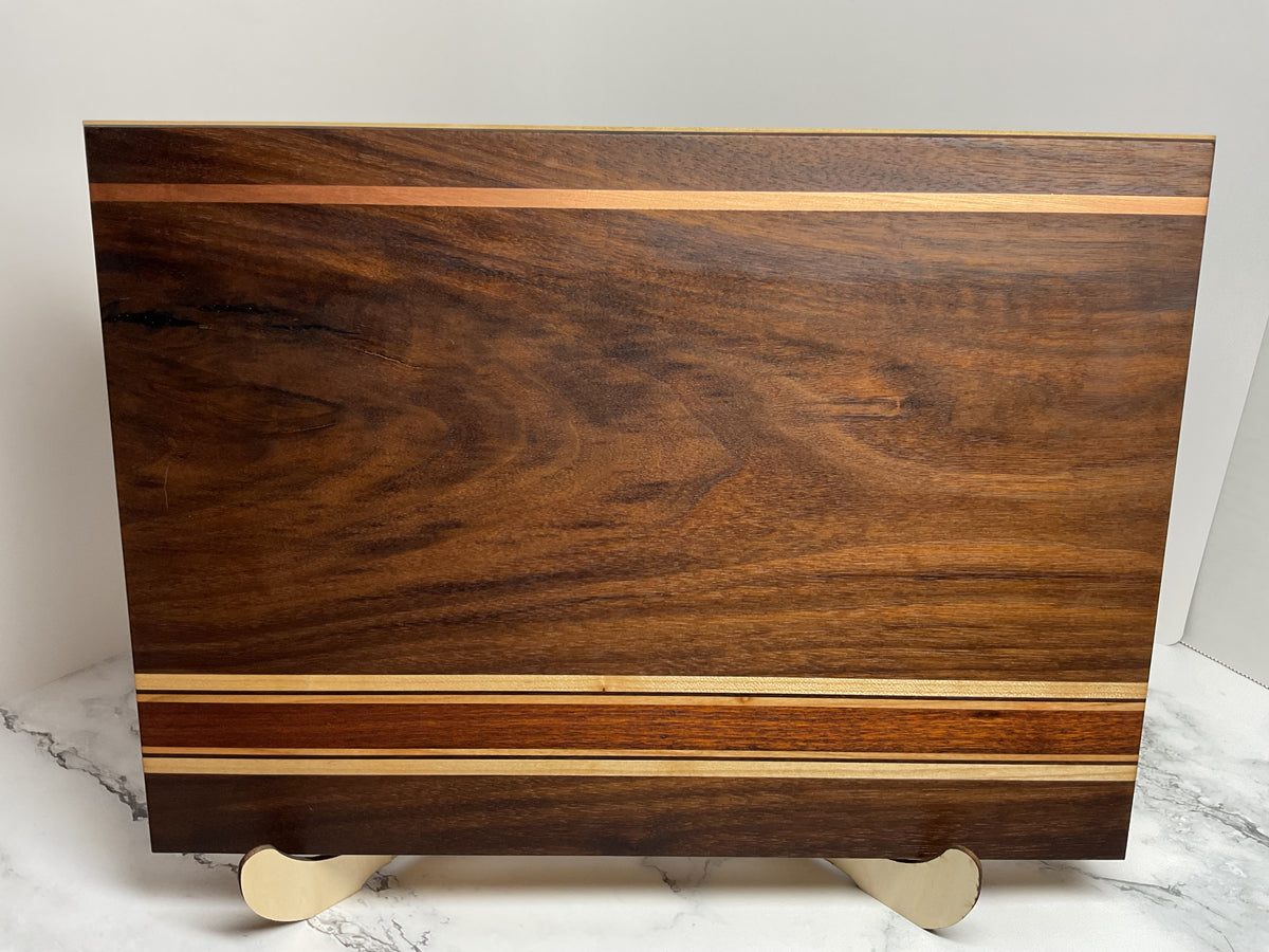 Crafted to Stand Out Cutting Board – One-of-a-Kind Hardwood Board