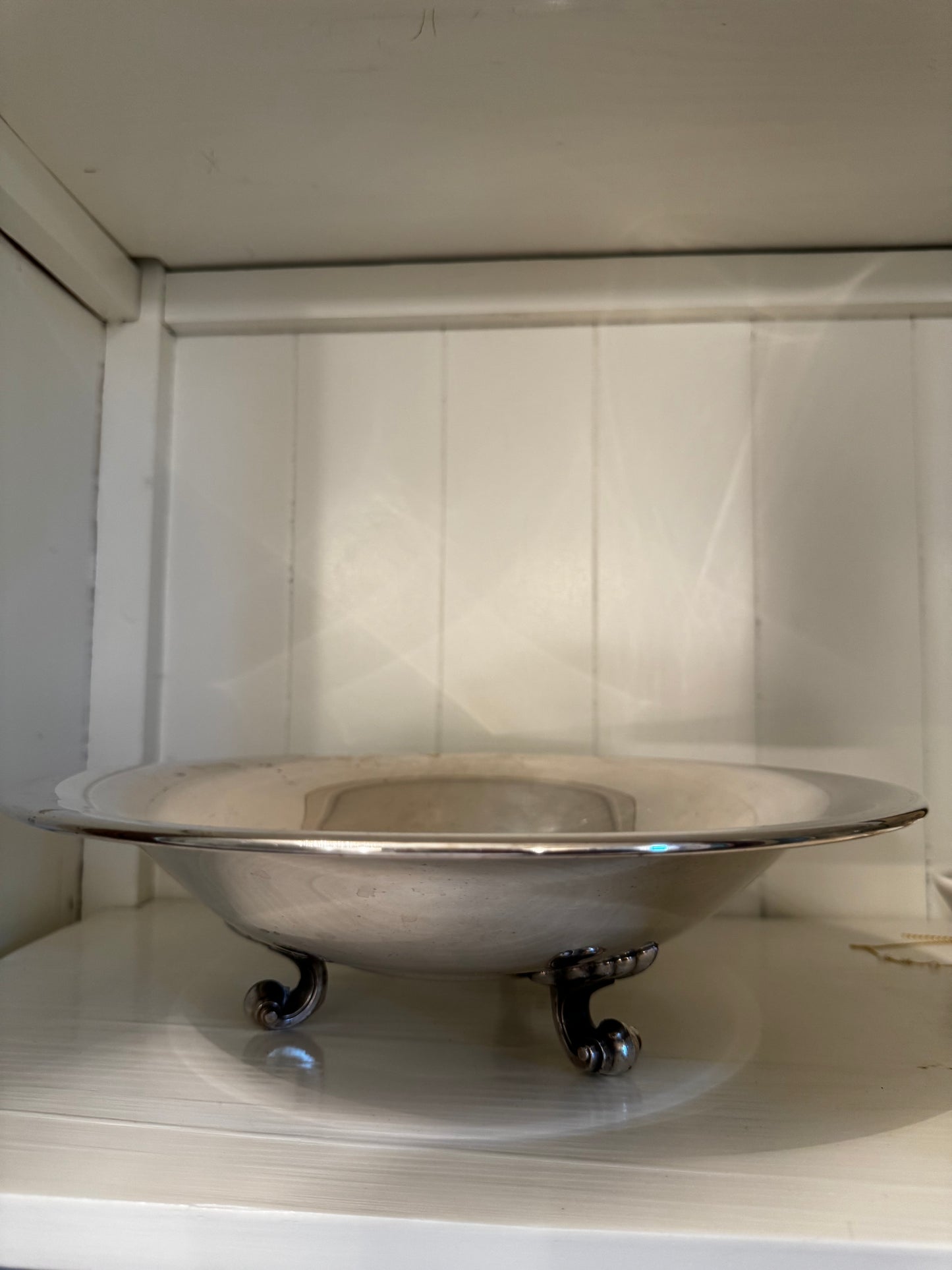 Silver Poole Silver Co. 12 inch diameter