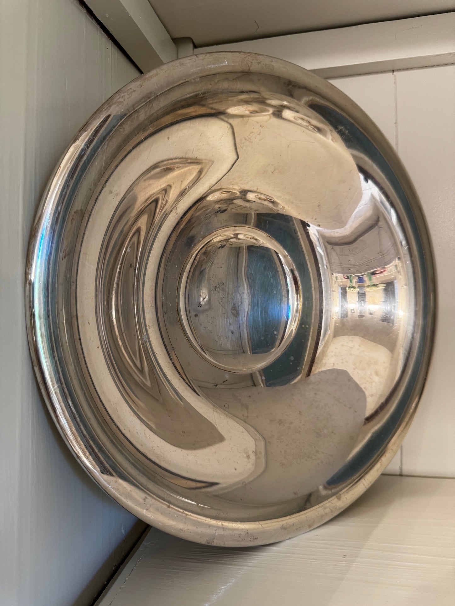 Silver Poole Silver Co. 12 inch diameter