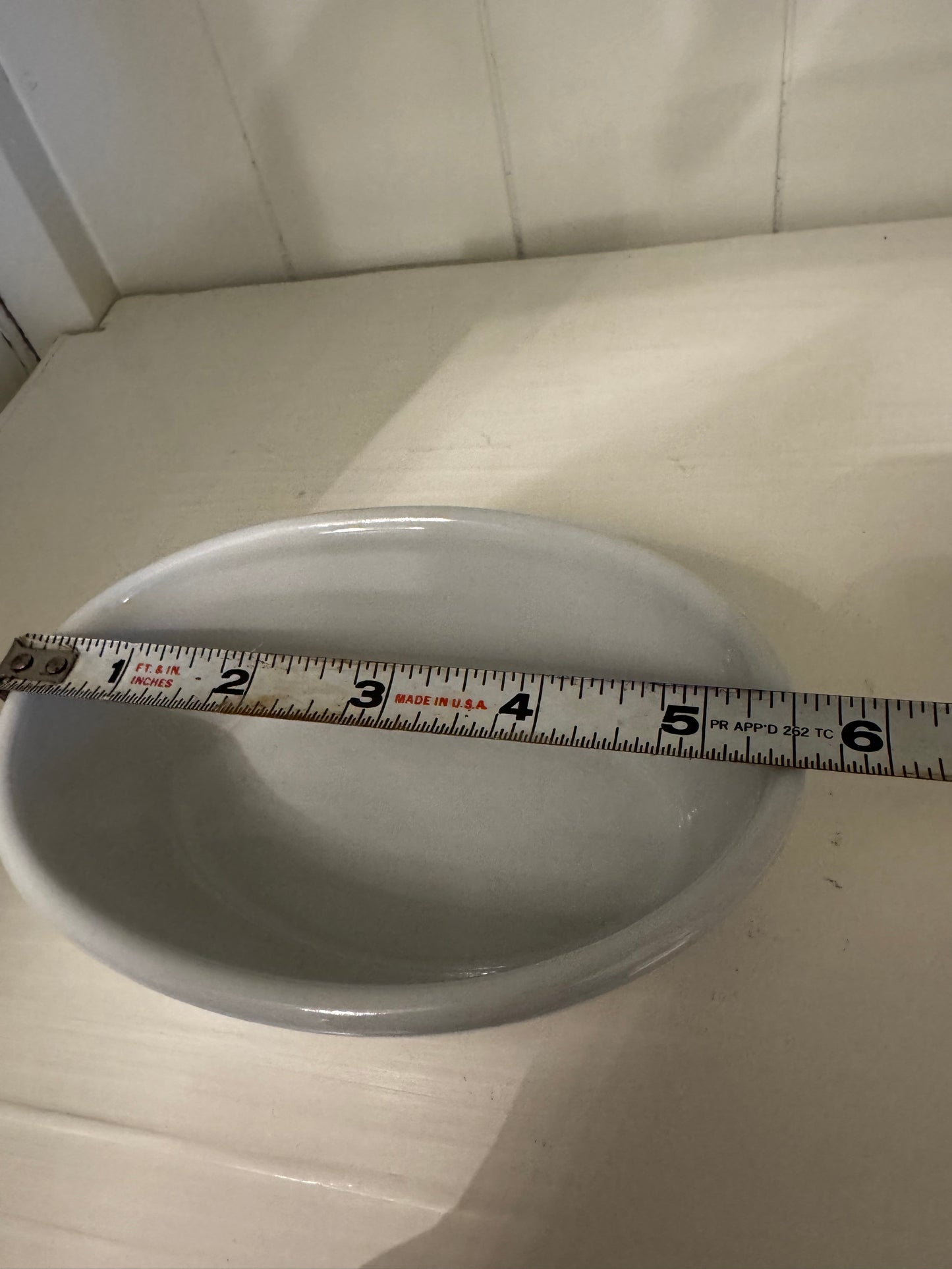 Dish  5.5" x 3.5"