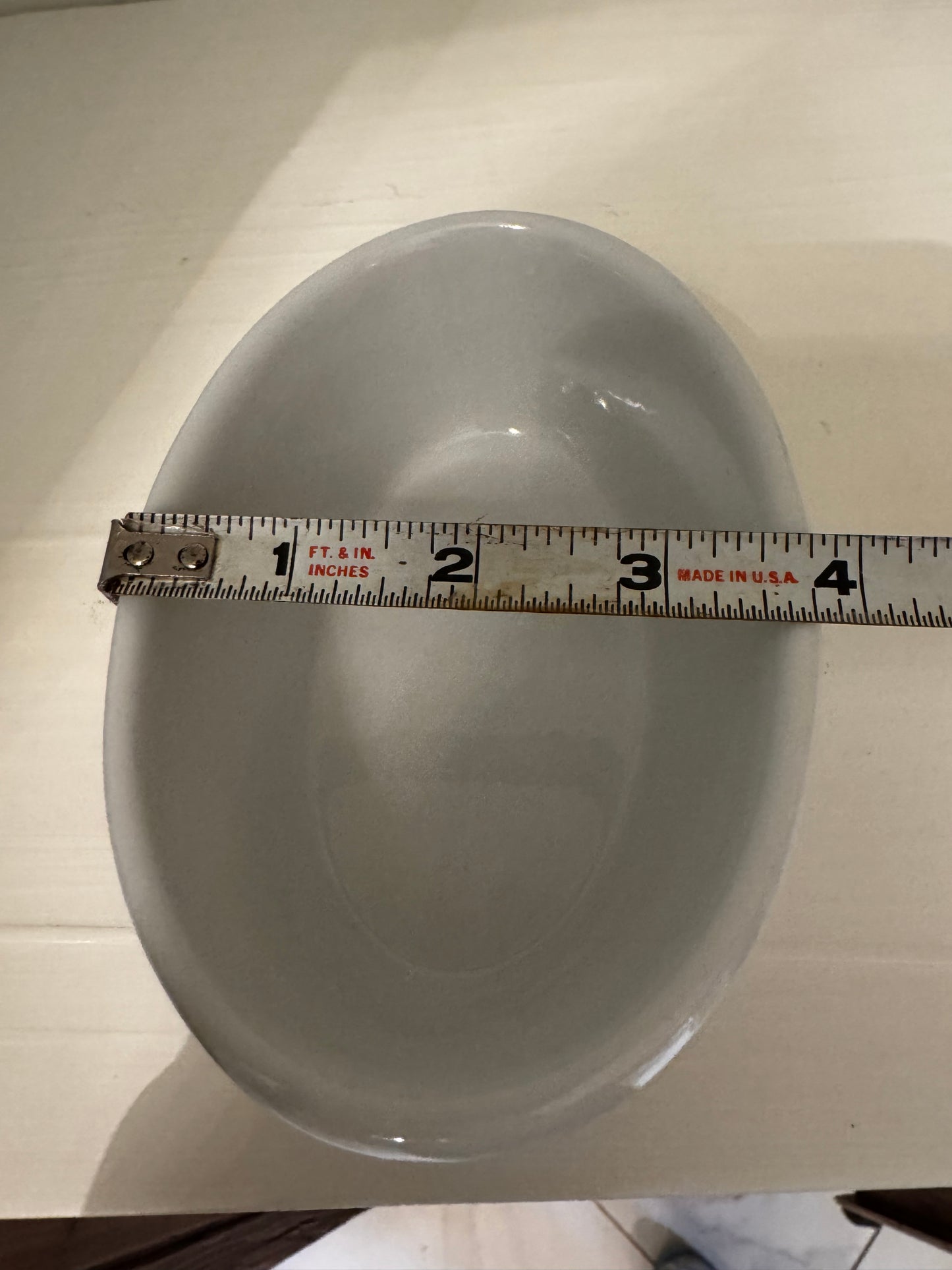 Dish  5.5" x 3.5"