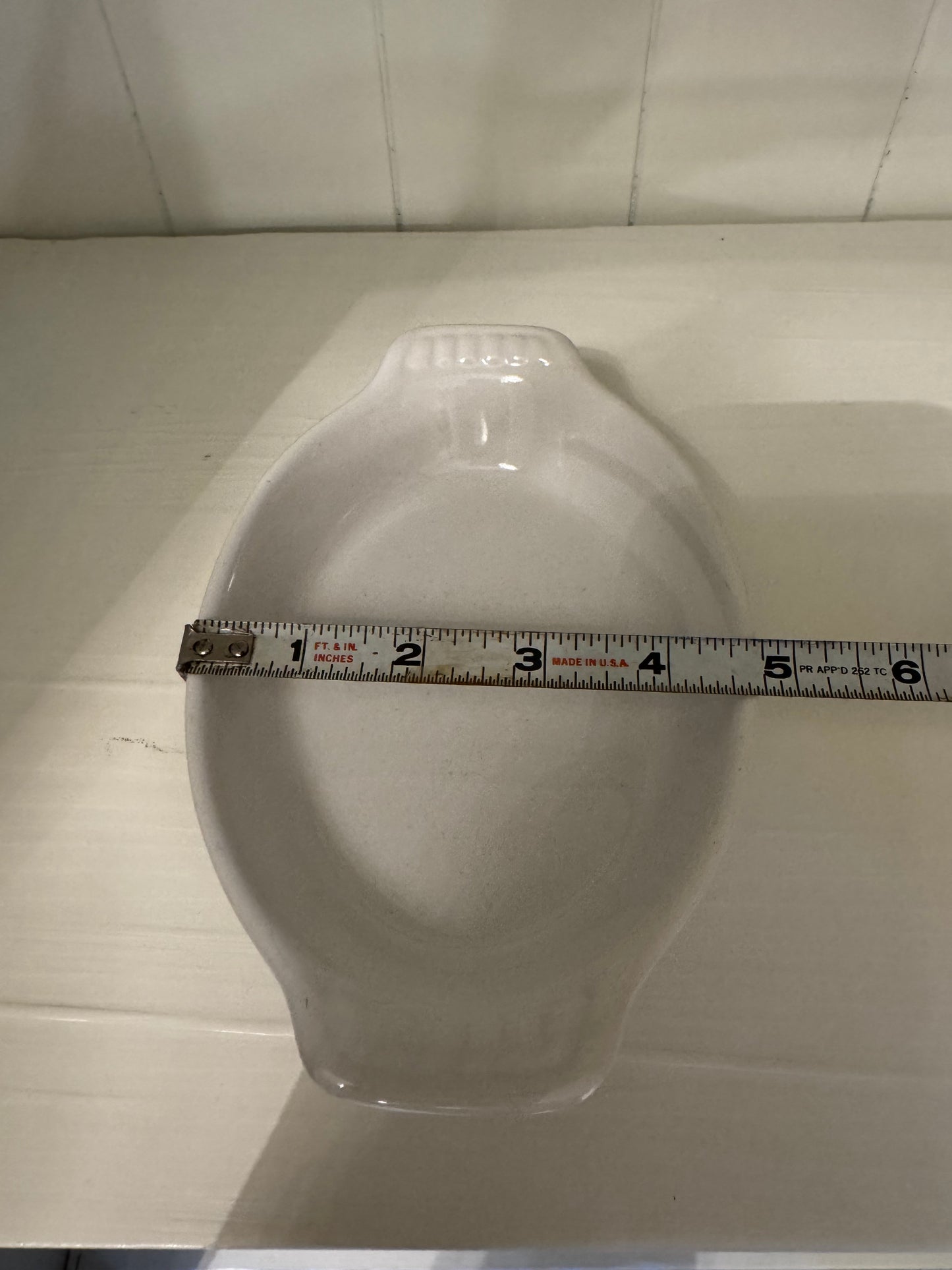 Dish  8" long x 4" wide