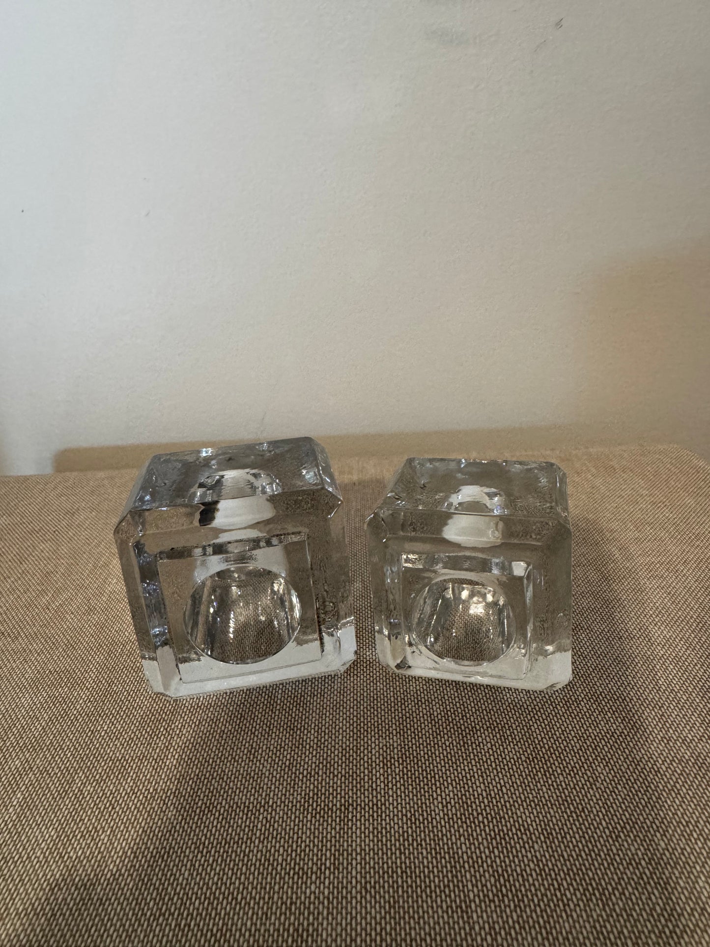 Candle holder  2" wide x 2" tall