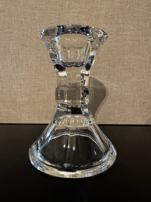 Candle holder  4" tall x 2.25" wide