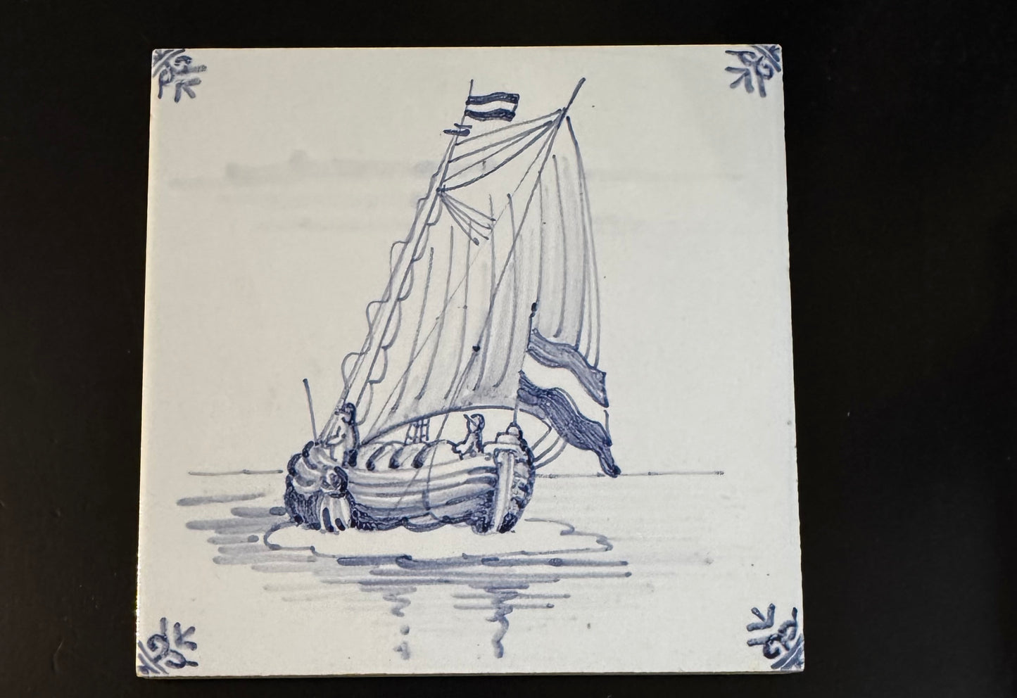 Delftware Tile  5" x 5"
