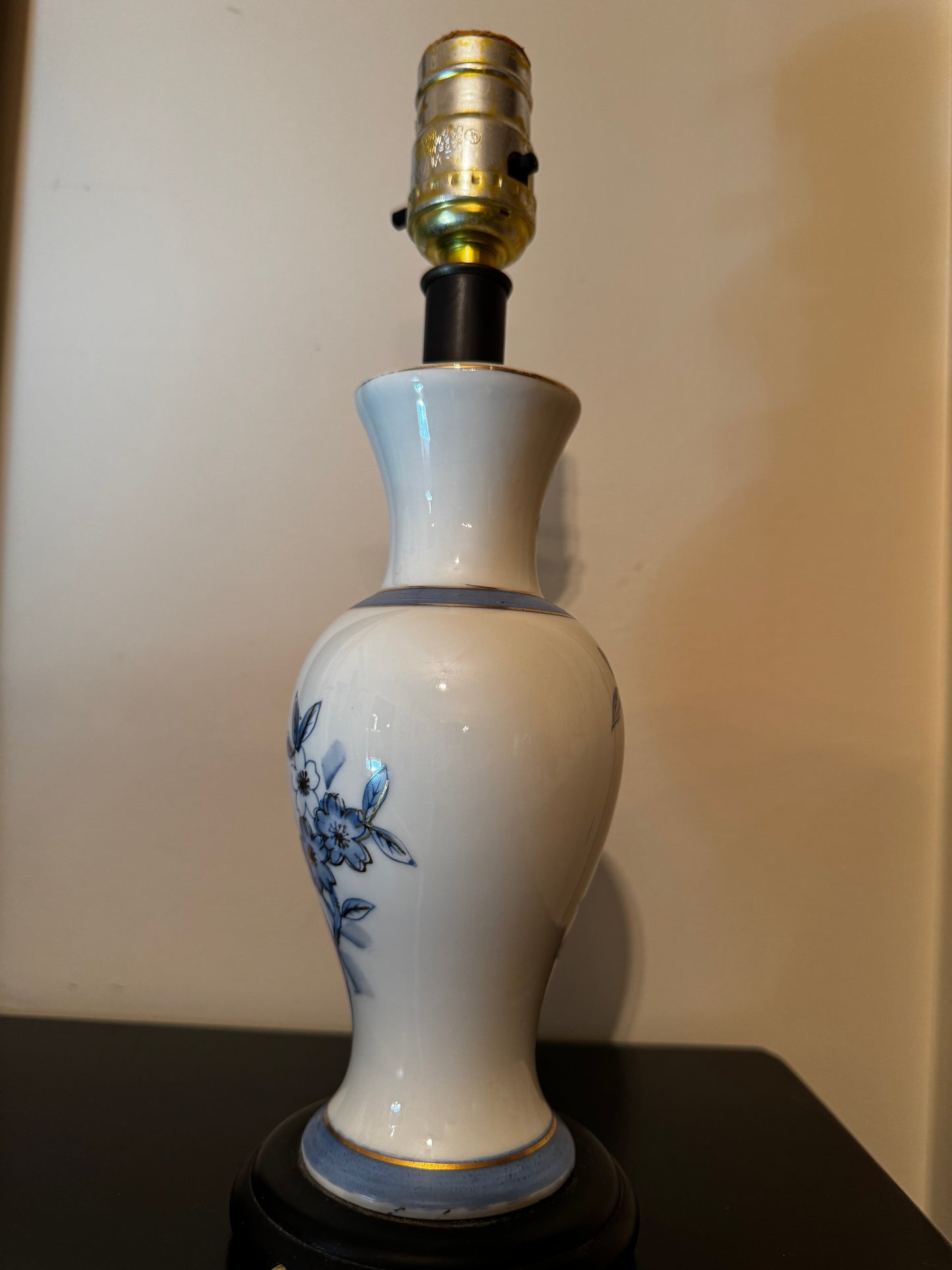 Lamp  12" tall, 3.5" wide