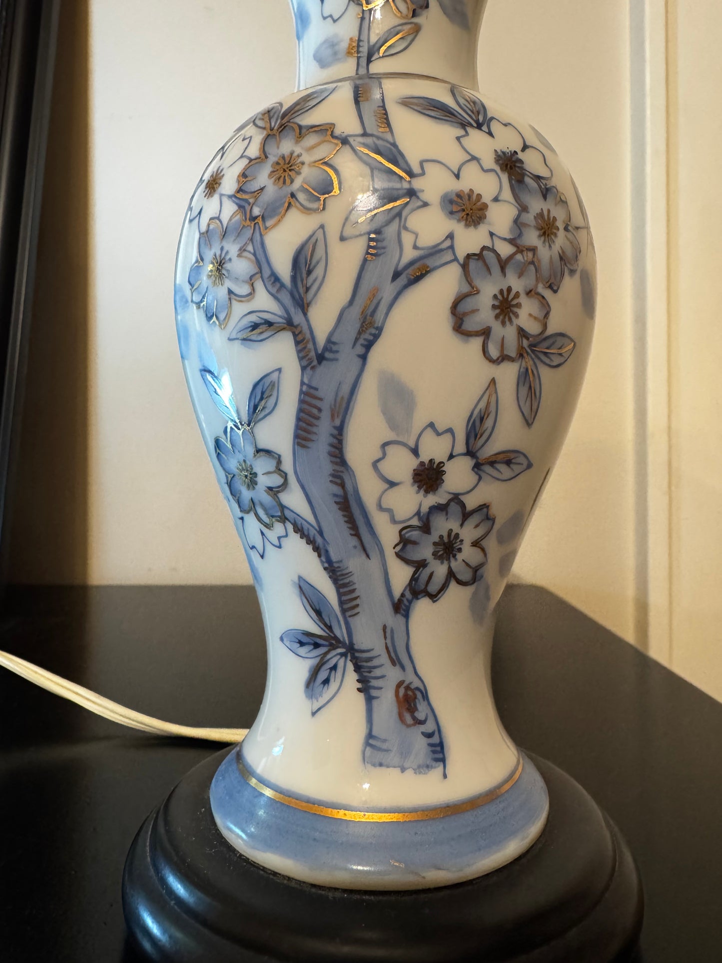 Lamp  12" tall, 3.5" wide
