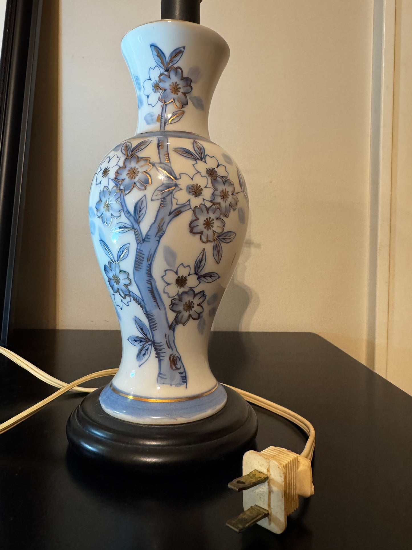 Lamp  12" tall, 3.5" wide