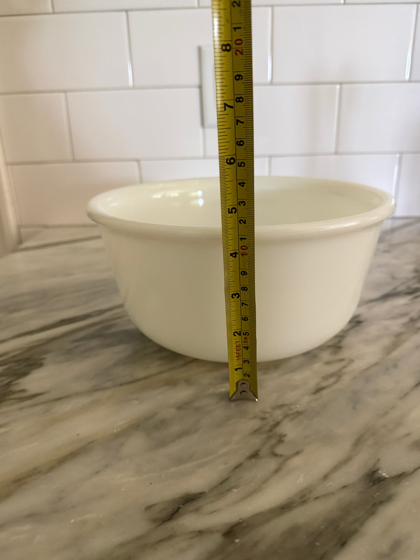 Opaline Mixing Bowl