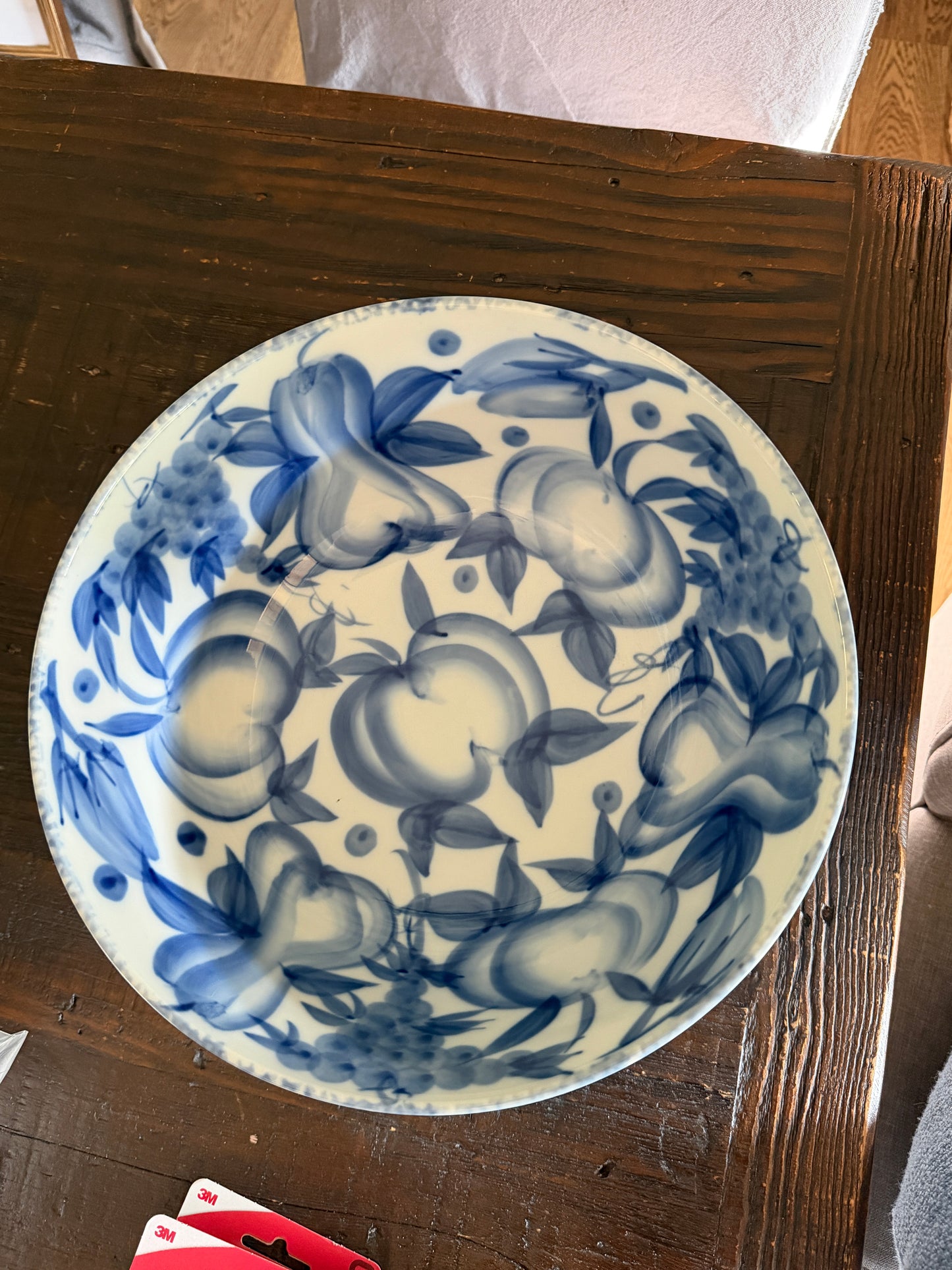 Large Bowl  12”w x 6” tall