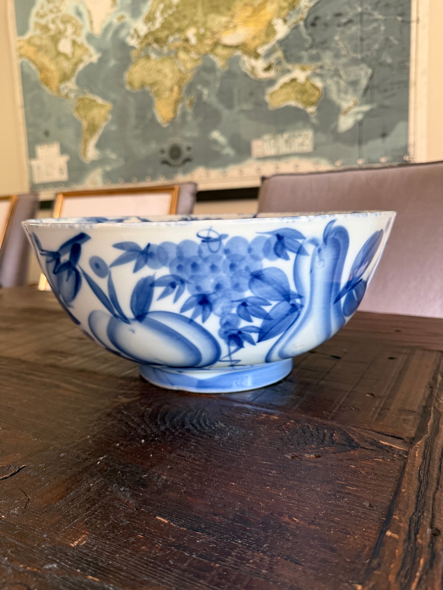 Large Bowl  12”w x 6” tall