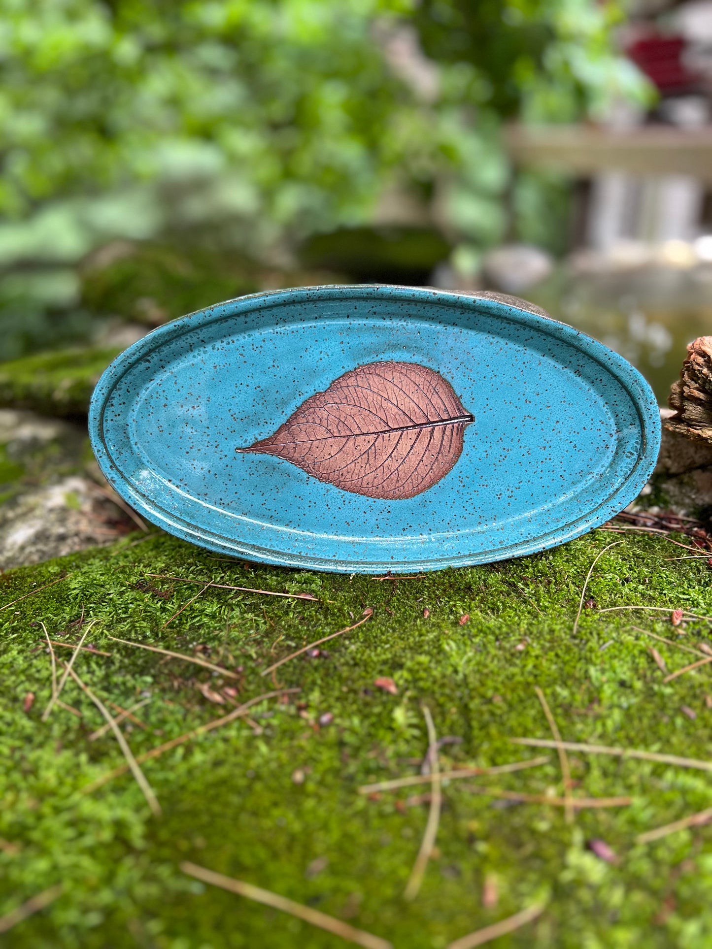 Oval Serving platter