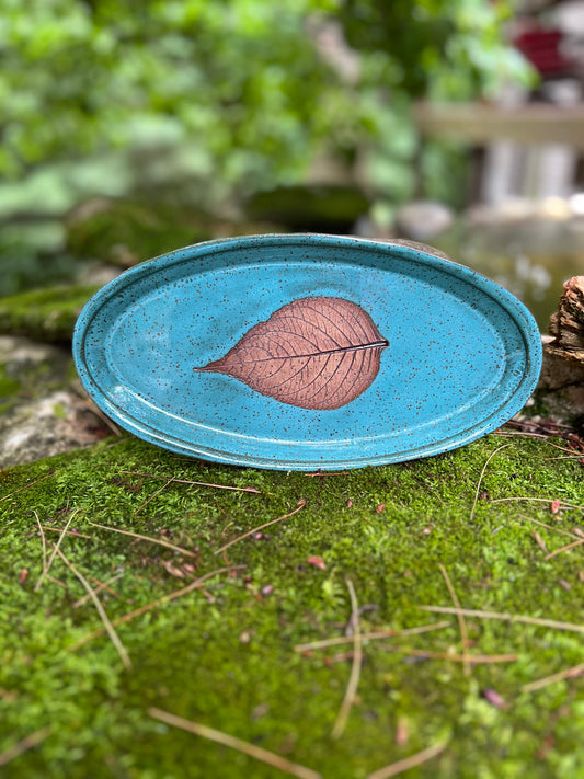 Oval Serving platter