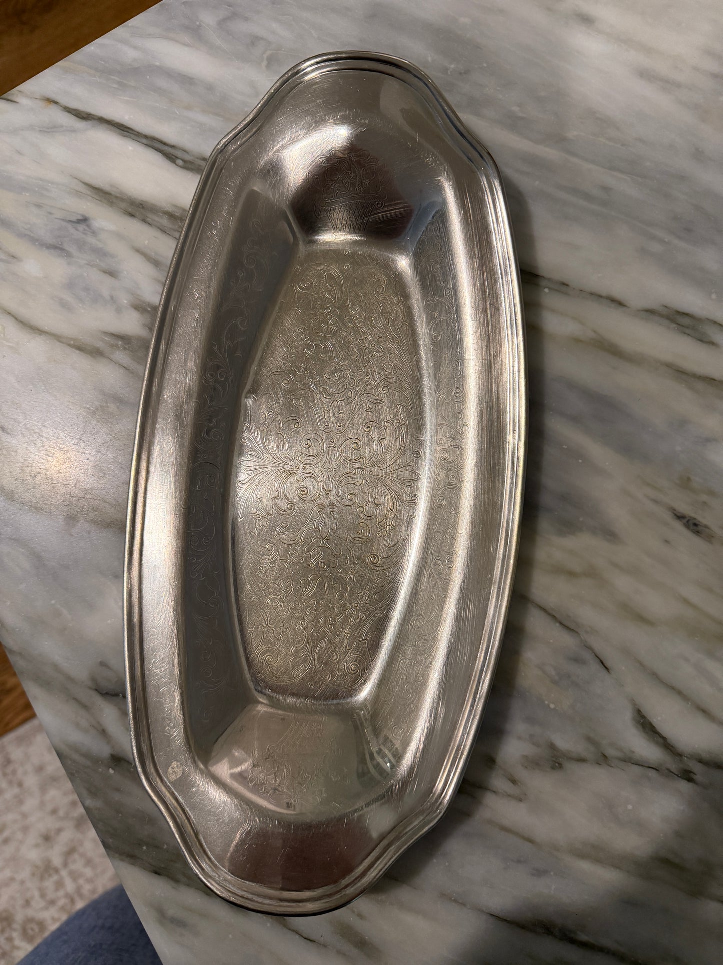 Tray Crosby 12.25" long x 6.25" wide