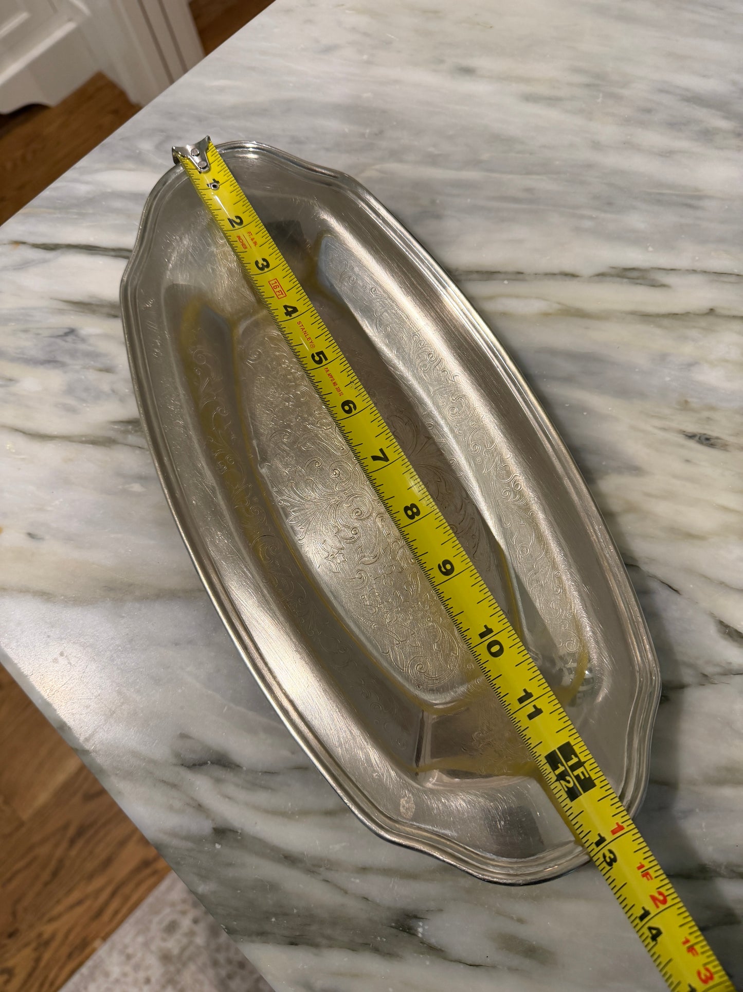 Tray Crosby 12.25" long x 6.25" wide