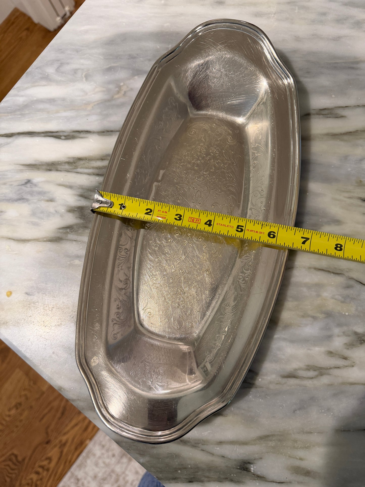 Tray Crosby 12.25" long x 6.25" wide