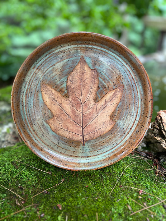 Large Leaf Platter