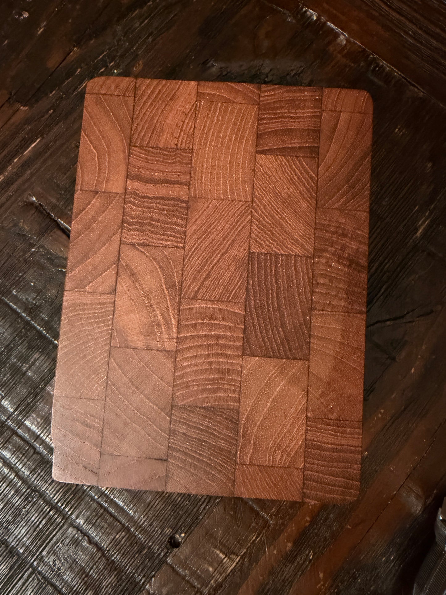 Butcher Block Atapco 6 inch x 4.25 inch x 2 inch