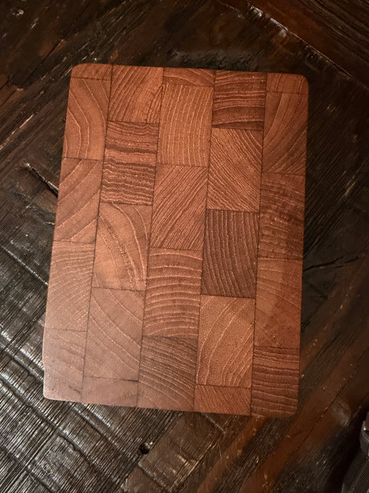 Butcher Block Atapco 6 inch x 4.25 inch x 2 inch