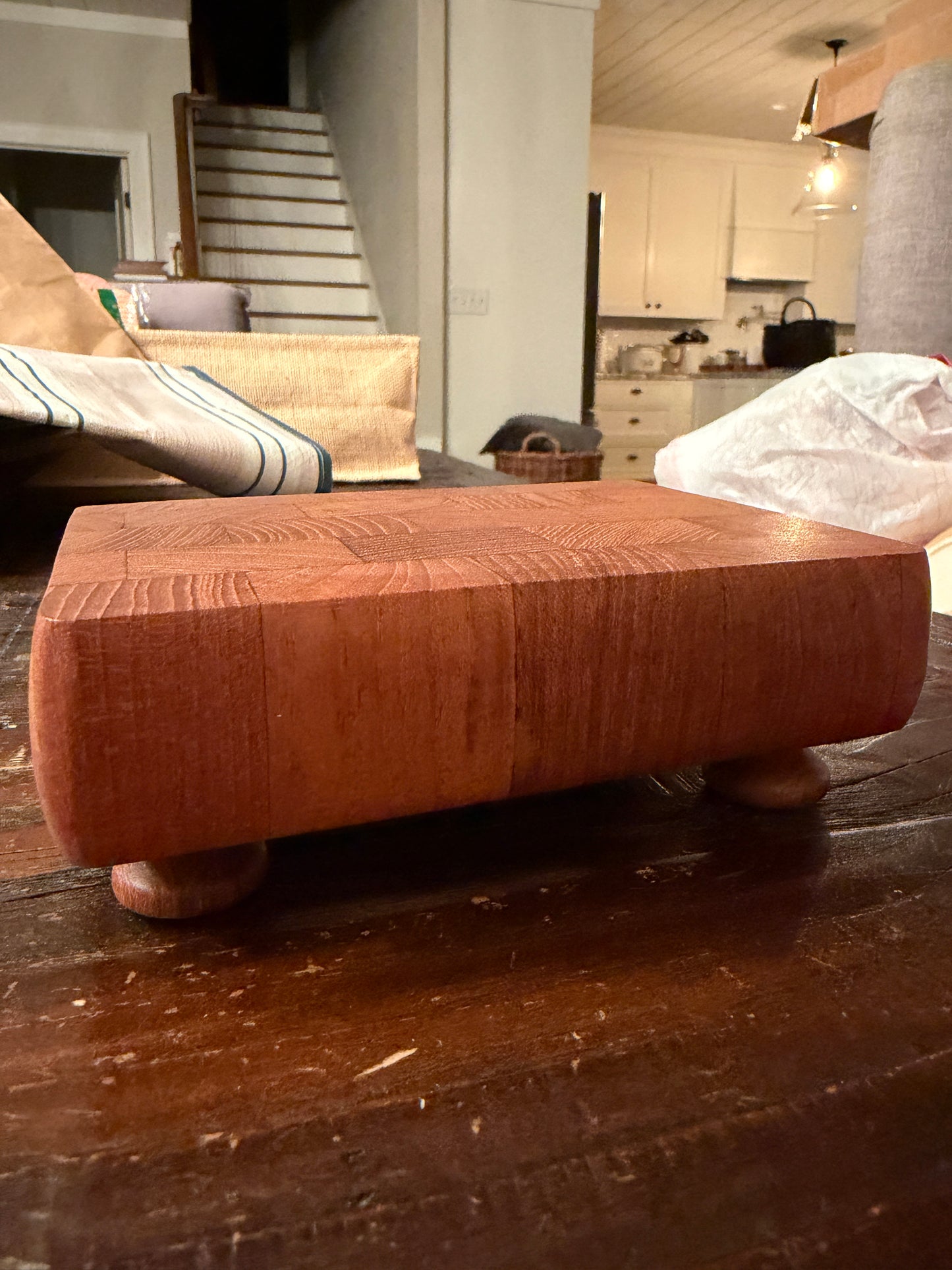 Butcher Block Atapco 6 inch x 4.25 inch x 2 inch
