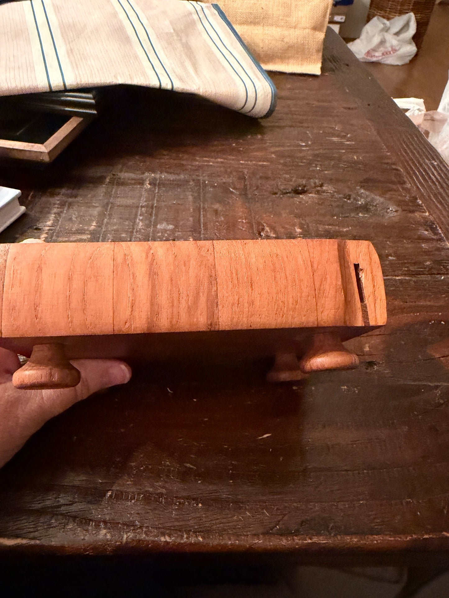 Butcher Block Atapco 6 inch x 4.25 inch x 2 inch