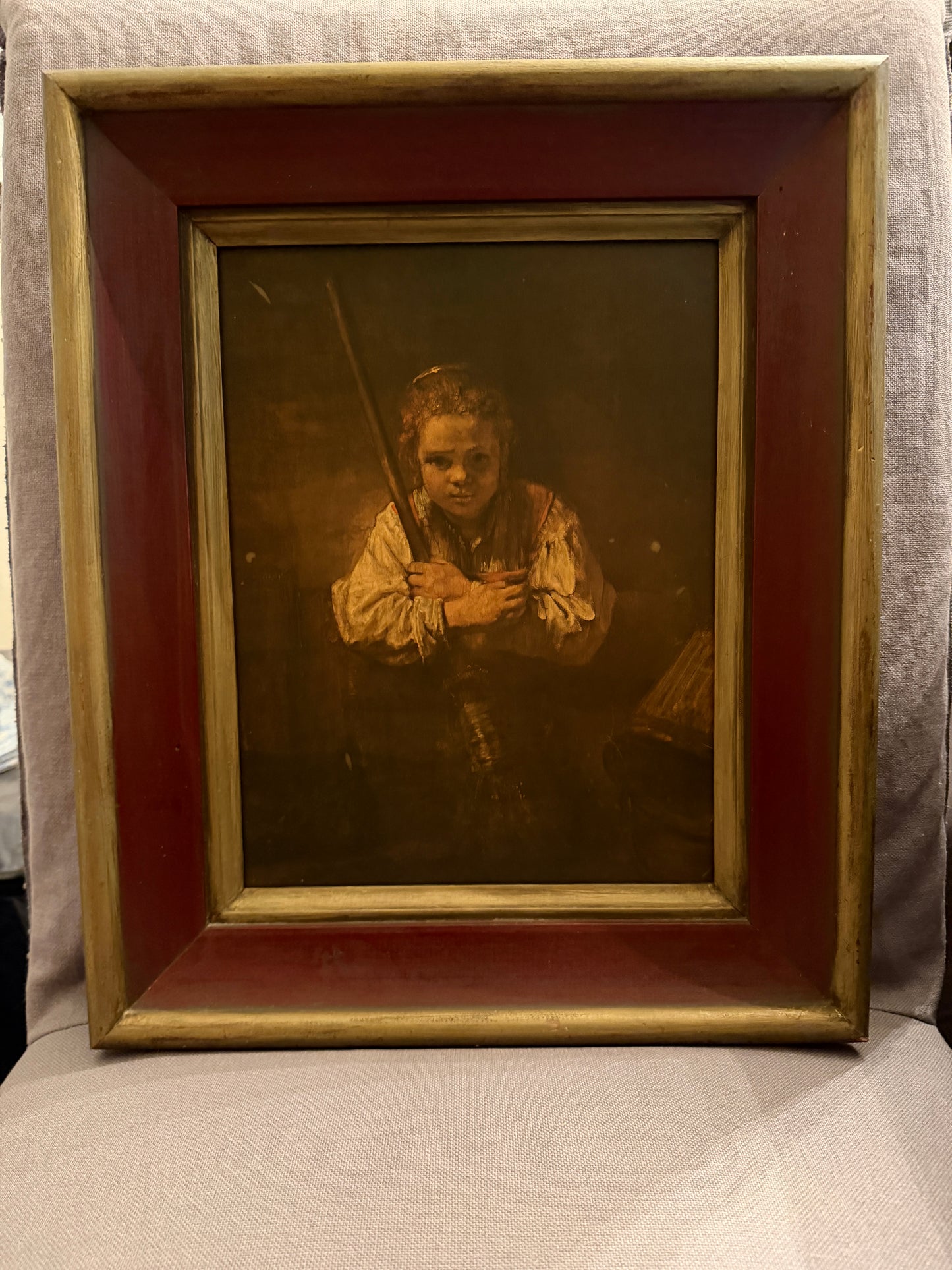 Artwork Rembrandt replica 18" x 14.5" x 2"