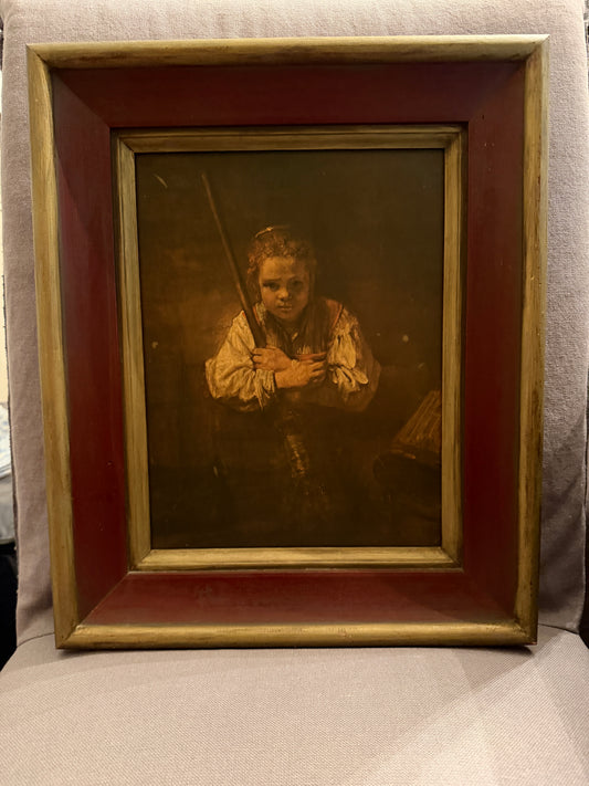 Artwork Rembrandt replica 18" x 14.5" x 2"