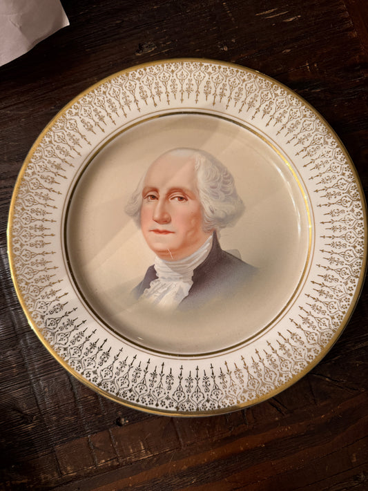 Decorative Plate Johnson Bros England 9" diameter