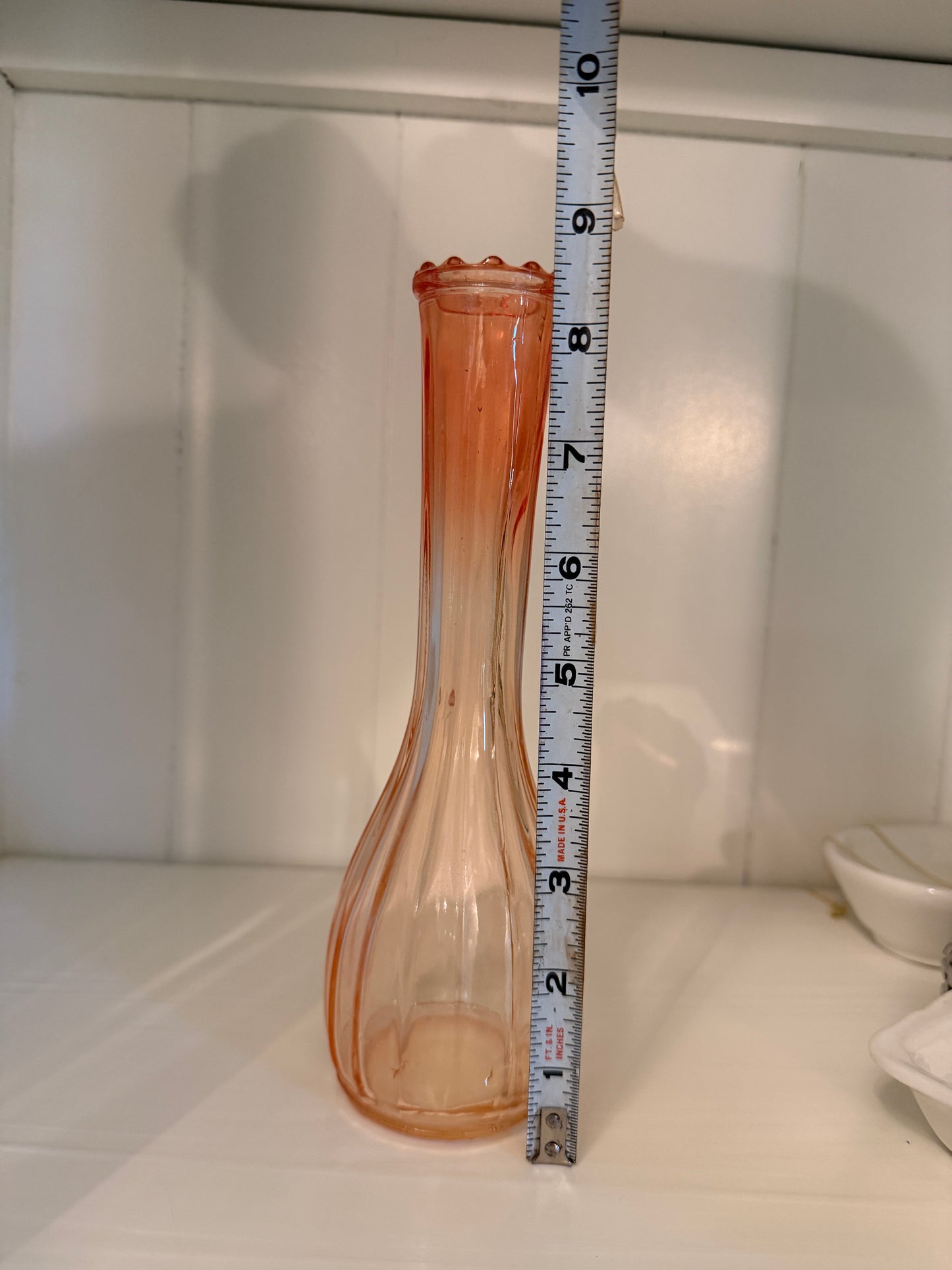 Vase  8.5” tall