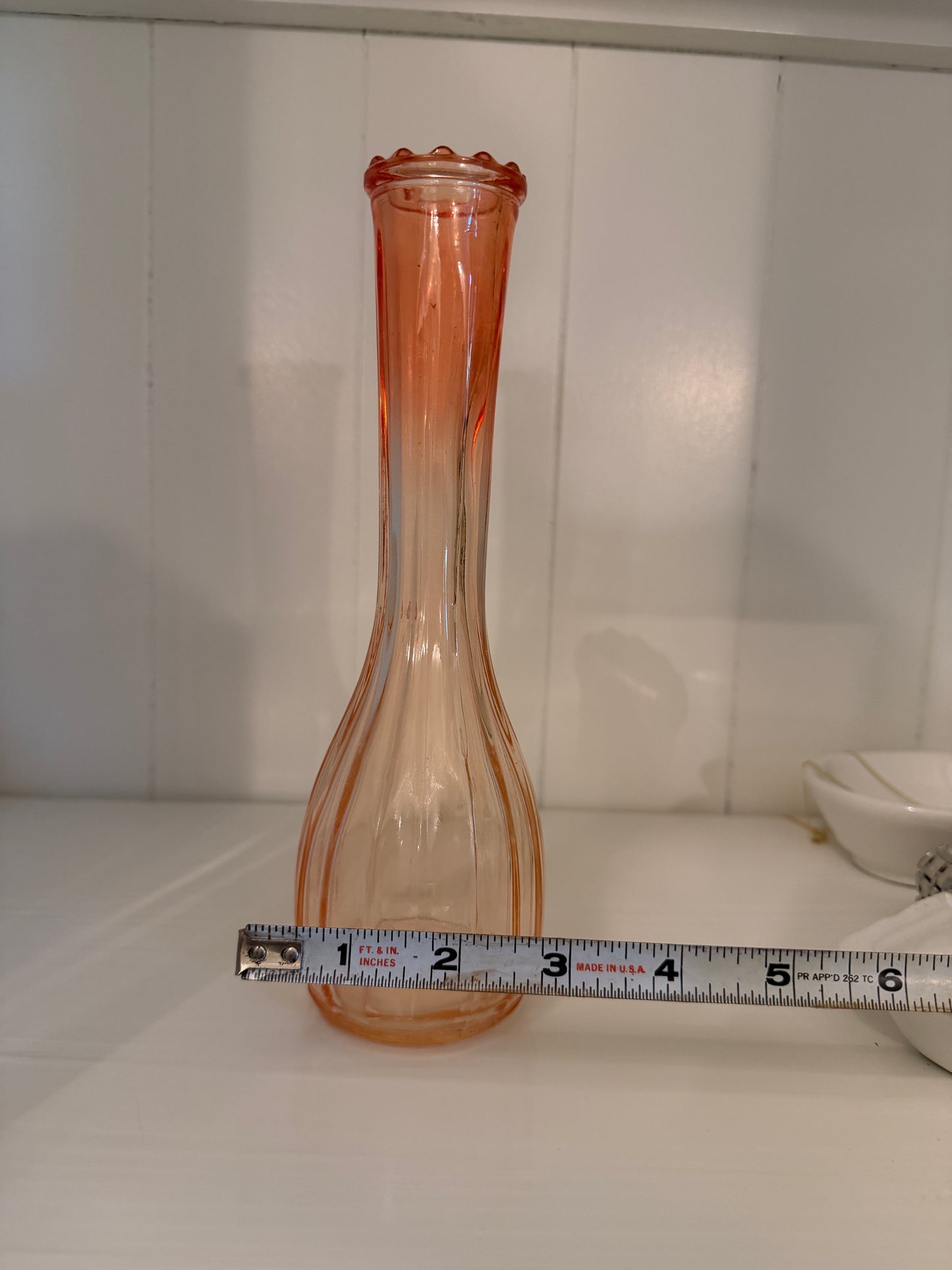 Vase  8.5” tall