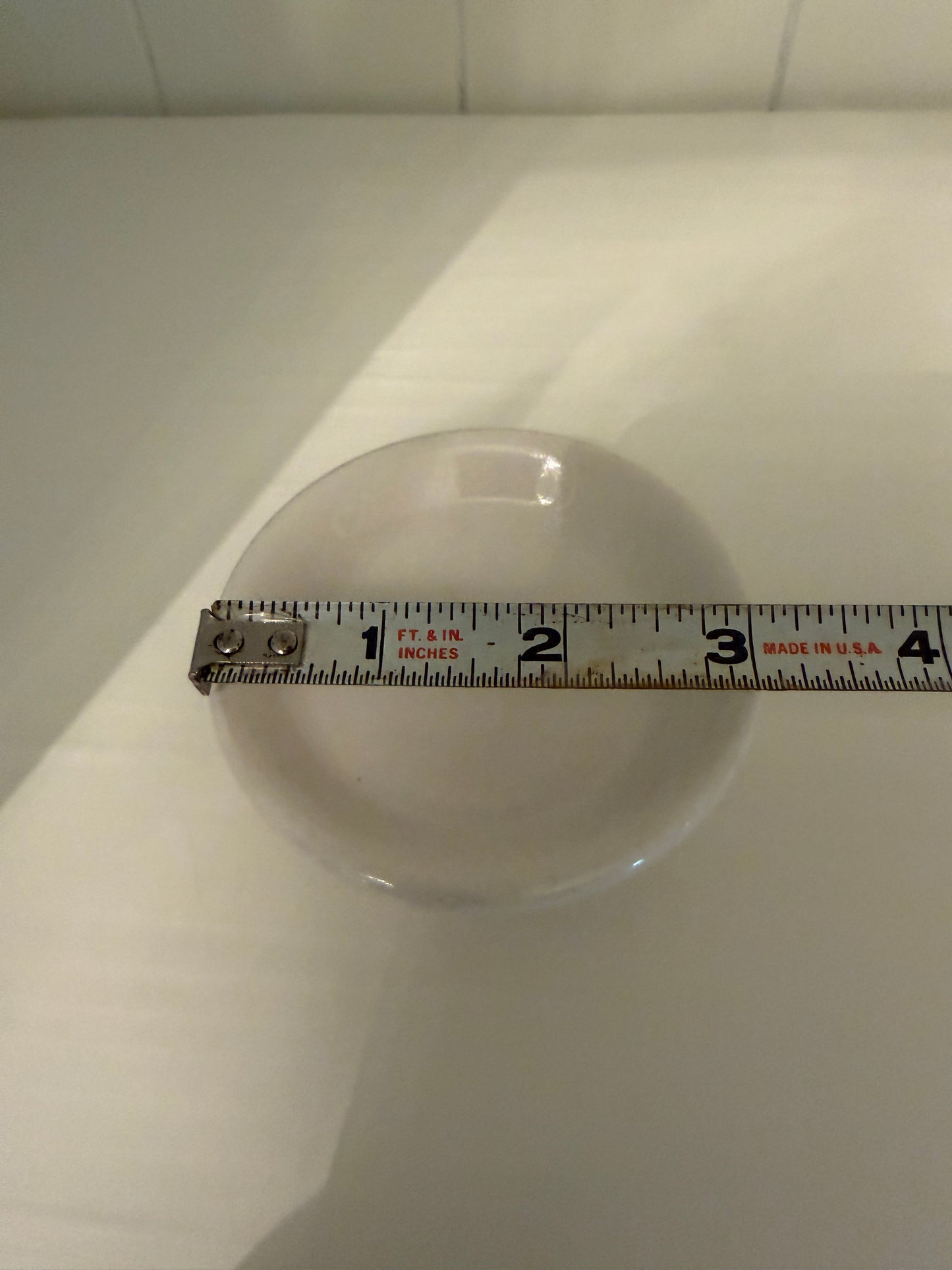 Ironstone Butter Pat Buffalo China 3.5" diameter