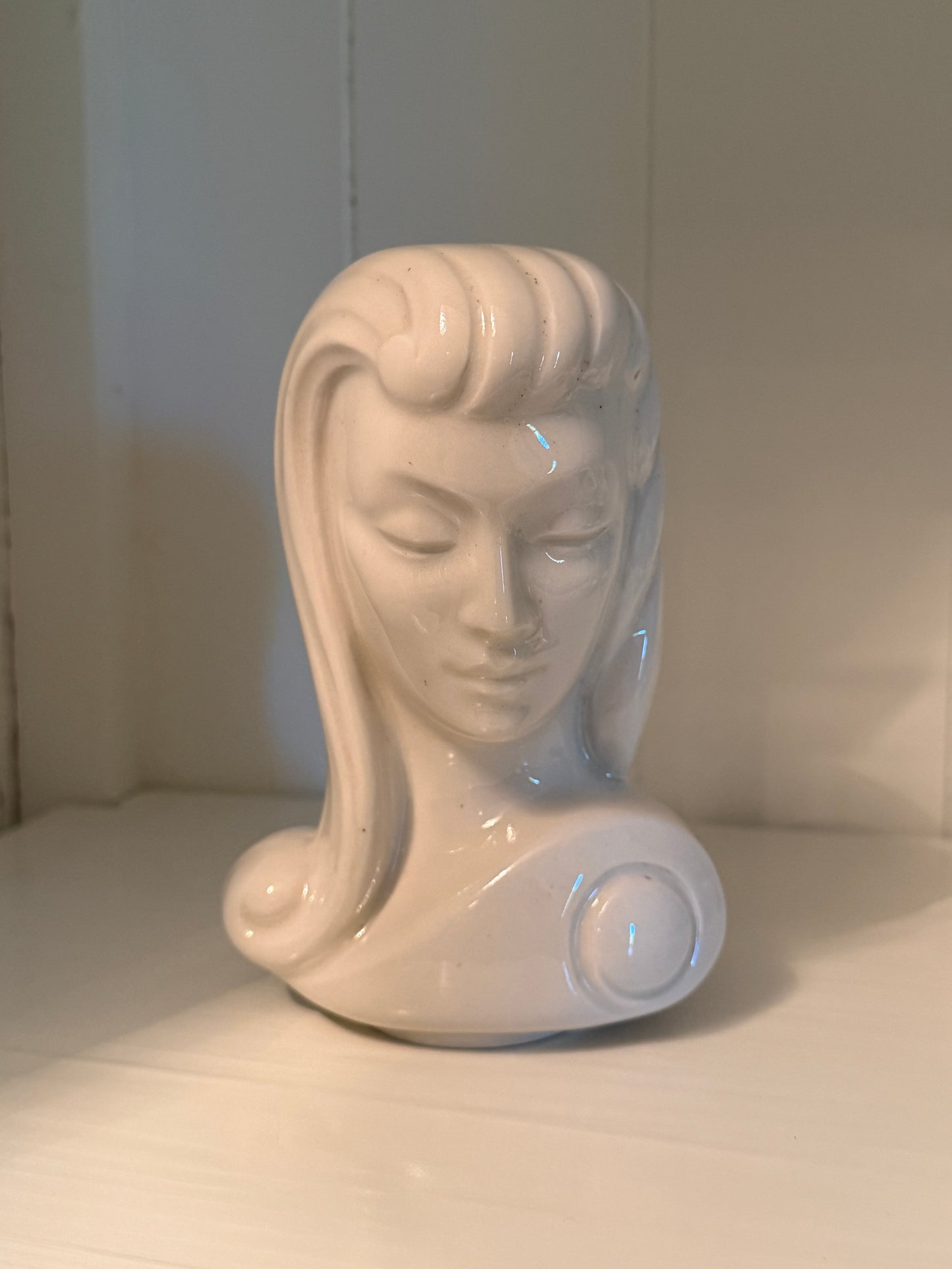 Ceramic Bust Artemis Studio 6" x 3"