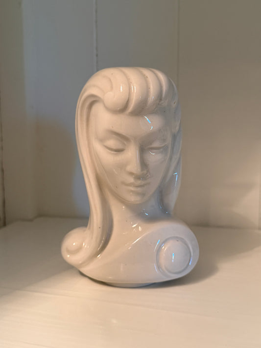 Ceramic Bust Artemis Studio 6" x 3"