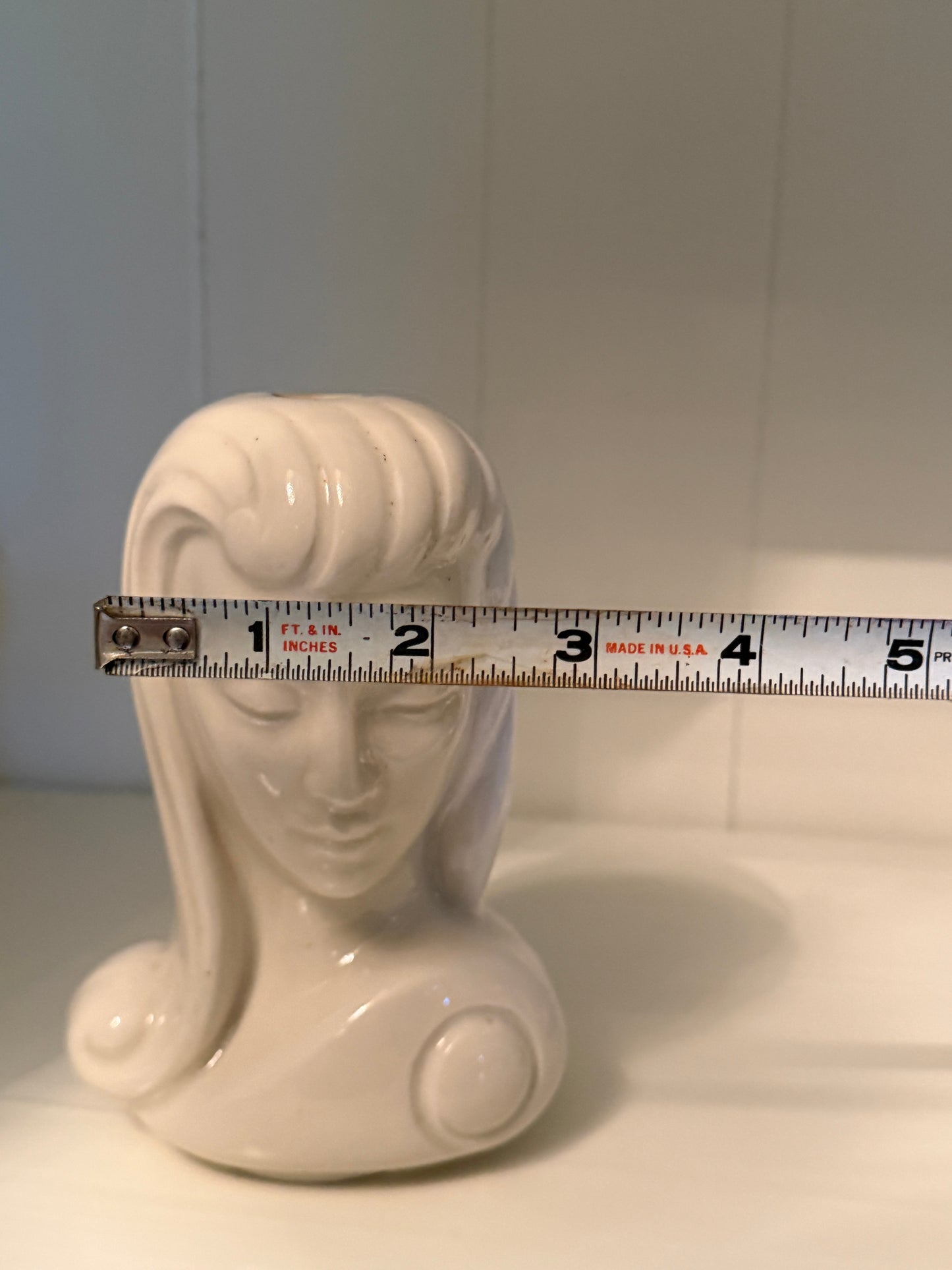 Ceramic Bust Artemis Studio 6" x 3"