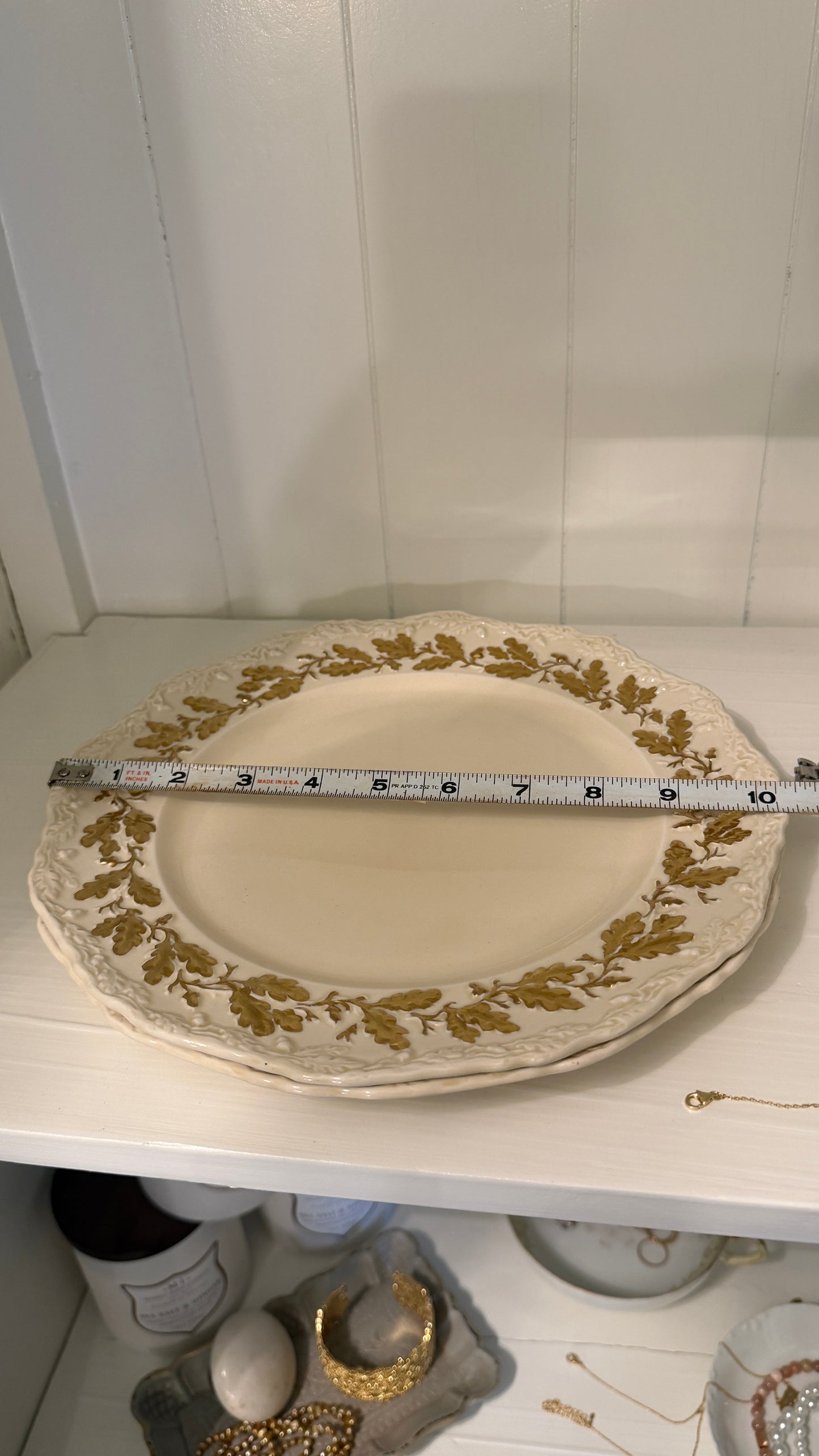 Plate Mason's Ironstone China 10" diameter