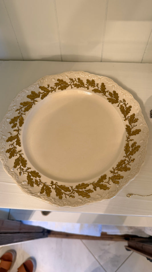 Plate Mason's Ironstone China 10" diameter