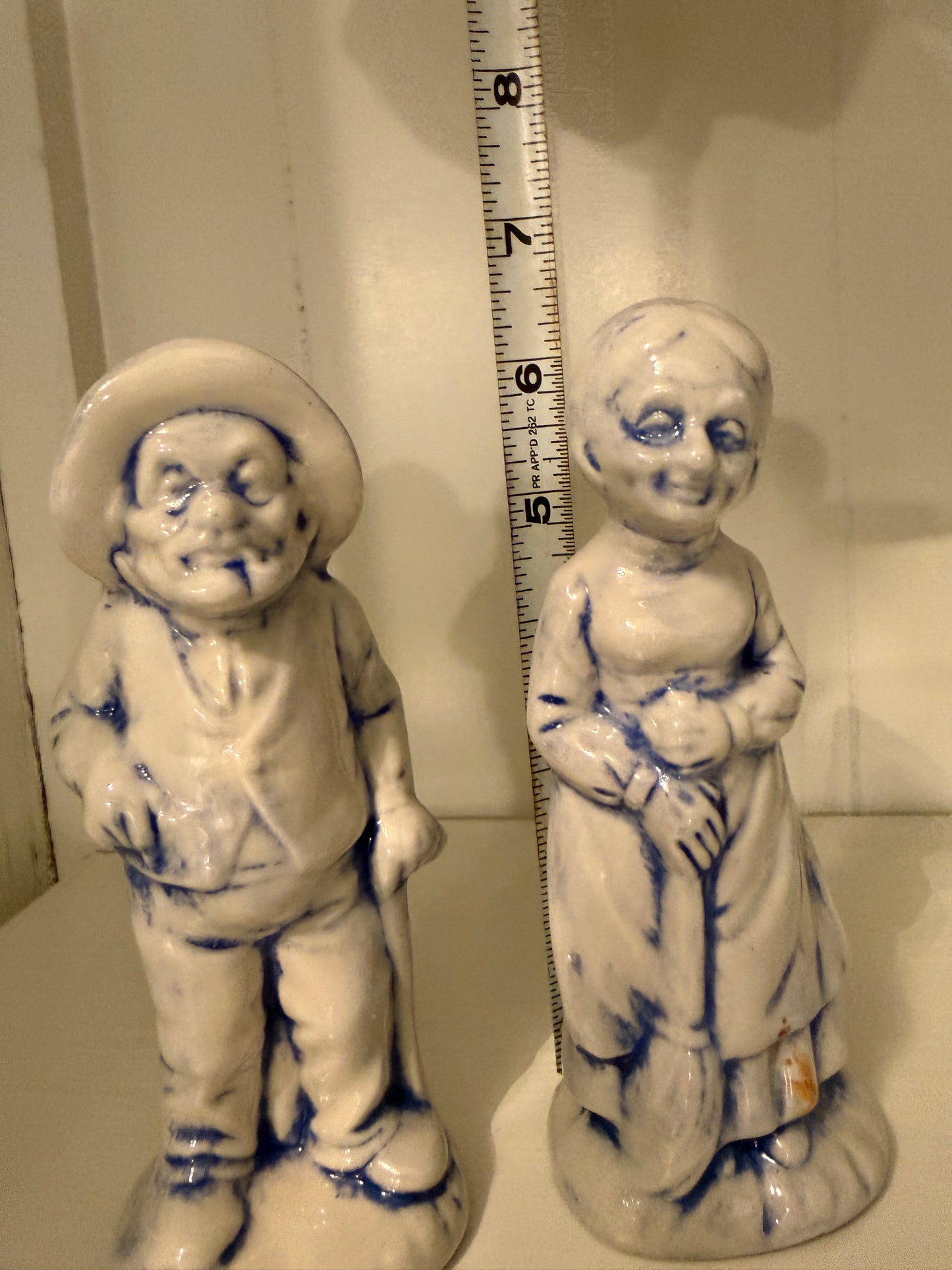 Delft Figurines  Pair