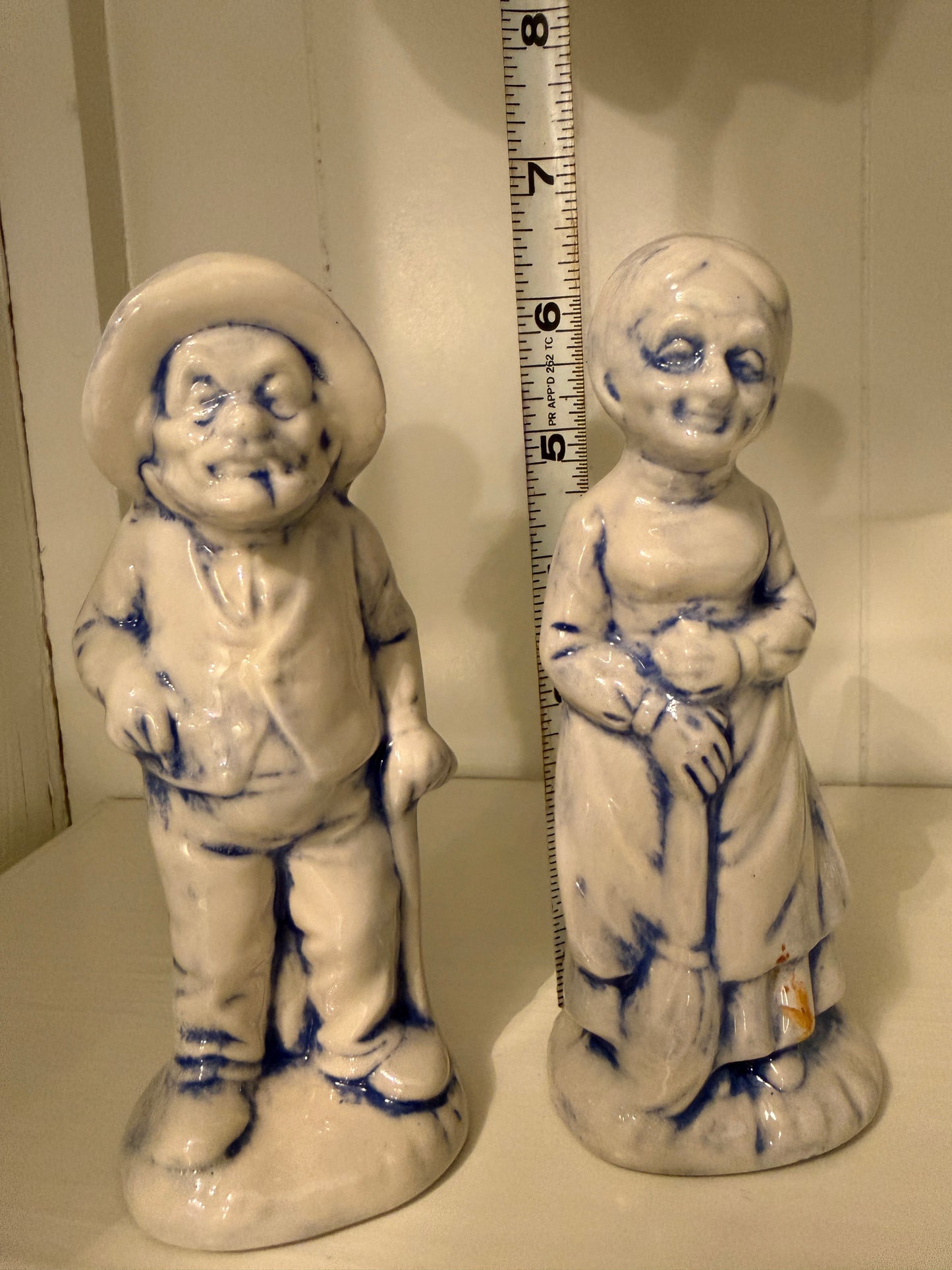 Delft Figurines  Pair
